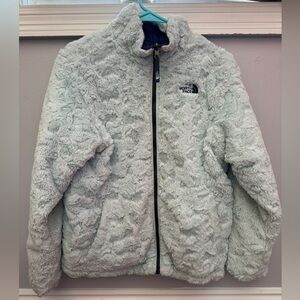 The north face girls reversible, puffer jacket